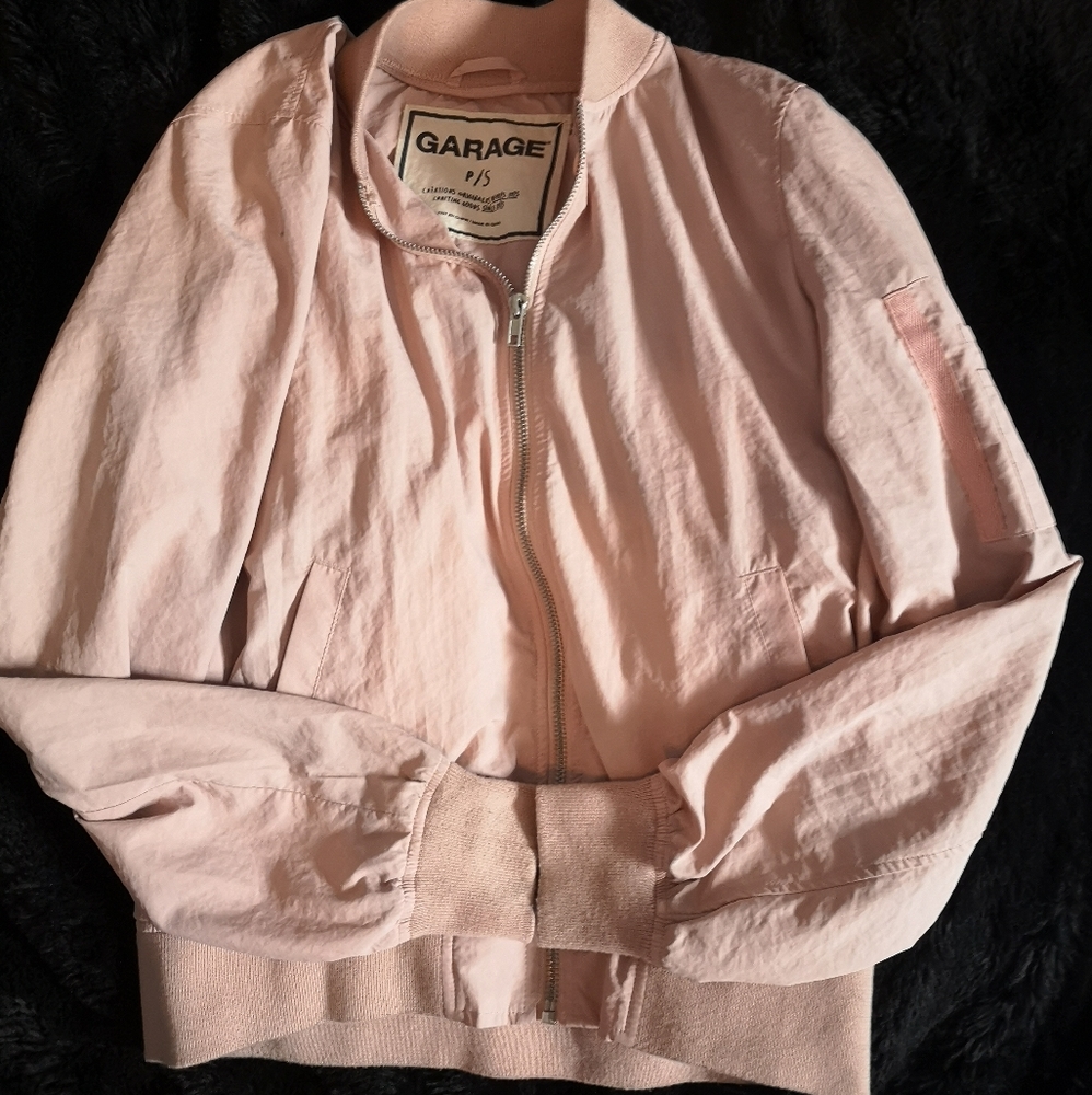 Garage Bomber Jacket
